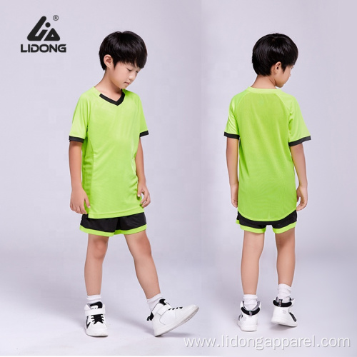 Wholesale Youth Football Uniforms With Your Own Logo